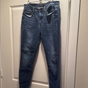 Judy Blue Skinny Jeans Versatile Blue Modern Fit